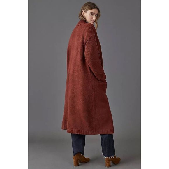 Anthropologie Leo & Viola Isla Marled Cardigan Size 2X. B24 - Picture 4 of 12